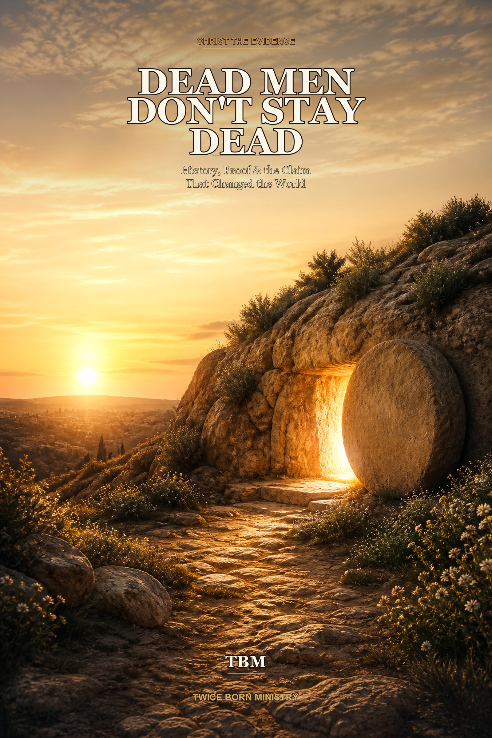 Dead Men Don't Stay Dead book cover — resurrection evidence volume two